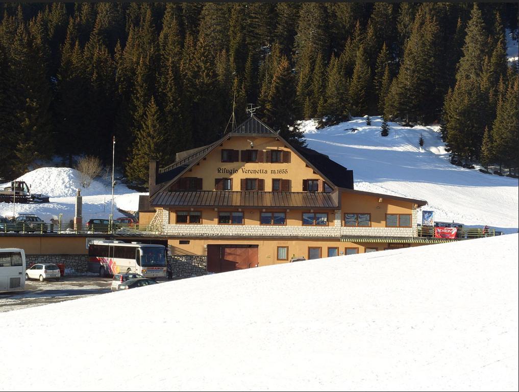 Rifugio Verenetta Casere Verena 外观 照片