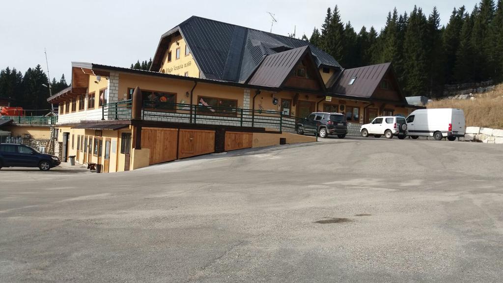 Rifugio Verenetta Casere Verena 外观 照片