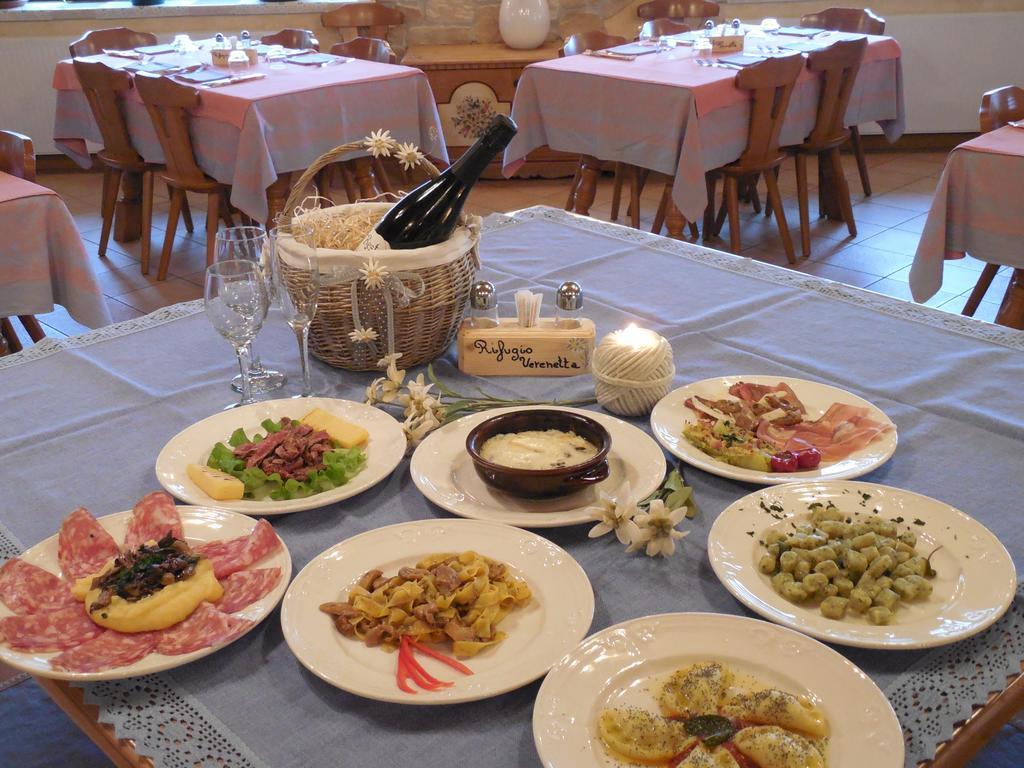Rifugio Verenetta Casere Verena 外观 照片