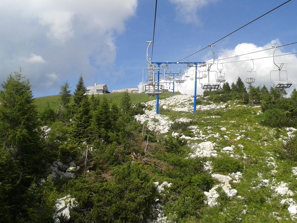 Rifugio Verenetta Casere Verena 外观 照片